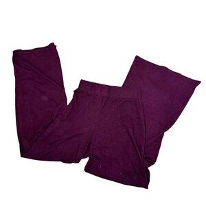 URBAN OUTFITTERS Soft Wide Leg Side Slit Pants Trousers Size XS
